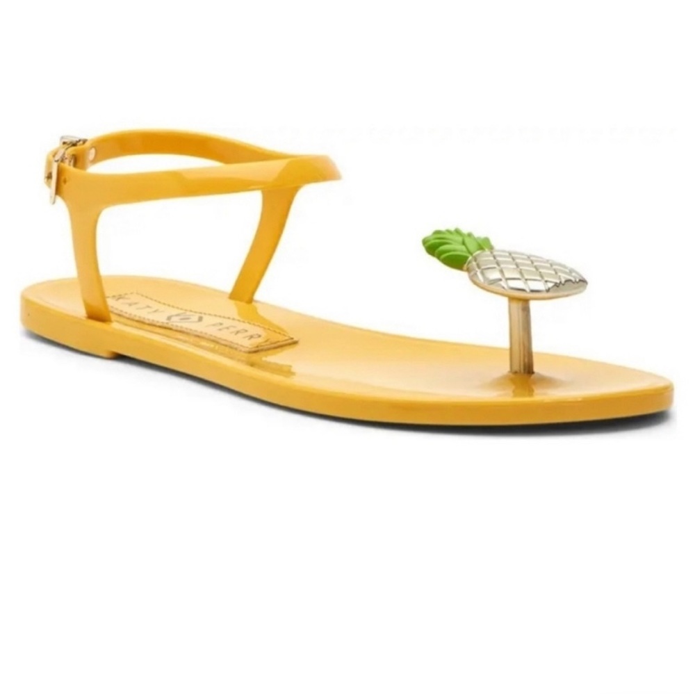 NWT Katy Perry Pineapple Sandals